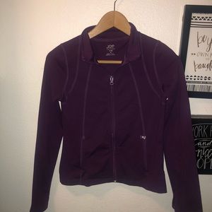 Girls zip up sweater